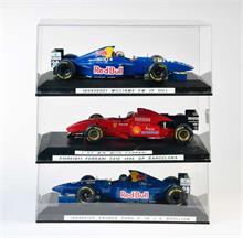 Minichamps, 3 Formel 1 Fahrzeuge
