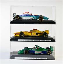 Minichamps, 3 Formel 1 Fahrzeuge