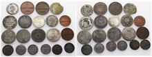 Württemberg, Lot von Kleinmünzen, 20 Stück