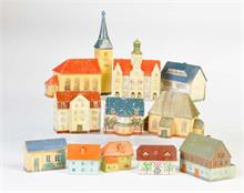Erzgebirge, 11 Häuser für Miniaturen