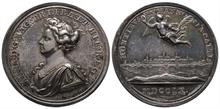 Großbritannien, Anne 1702-1714, Silbermedaille 1709