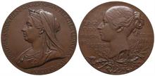 Großbritannien, Victoria, 1837-1901, Bronzemedaille 1897