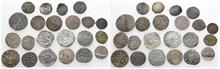 Römisch Deutsches Reich / Habsburg. Lot von Kleinmünzen, 22 Stück