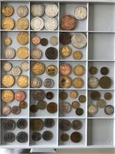 Rußland, Lot von modereneren Münzen, 73 Stück.