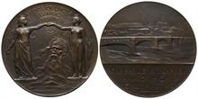 Schweiz, Basel, Bronzemedaille 1905