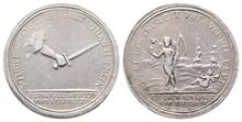 Medaillen, Silberabschlag von den Stempeln eines Dukaten o.J.