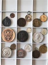 Lot von deutschen Medaillen des 19. und 20. Jahrhunderts. 17 Stück.