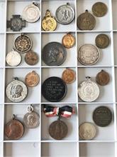 Lot von deutschen Medaillen des 19. und 20. Jahrhunderts. 24 Stück
