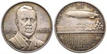 Medaillen, Luftfahrt, Silbermedaille 1924