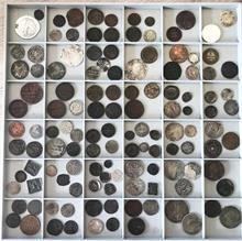 Lot von altdeutschen Kleinmünzen, 226 Stück.