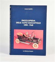 Buch "Enciclopedia delle Auto-Giocattolo 1890-1940"