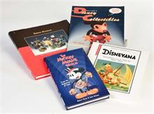Konvolut Disneyana Literatur