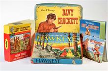 Konvolut Davy Crockett Spiele u.a.