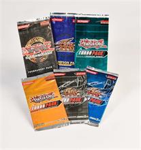 Yugioh, 6 Booster Tournament Pack, Turbo Pack & Champion Pack