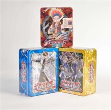 Yugioh, 3x Tin Box, Shonen Jump & 5 DS