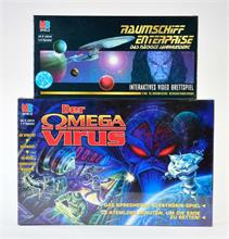 MB, Raumschiff Enterprise Spiel "Der Omega Virus"