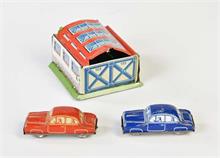 Fischer, Penny Toy Garage mit Autos