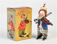 Schuco, Clown mit Geige