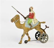 Günthermann, Beduine auf Kamel