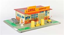 Tippco, Shell Service Tankstelle
