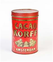 Kakaodose "Cacao Korff Amsterdam"