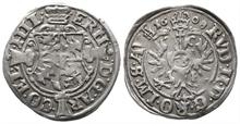 Hildesheim, Ernst von Bayern 1573-1612, 1/16 Taler (Doppelschilling) 1608