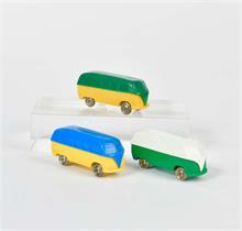 Lego, 3 VW Busse