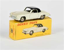 Dinky Toys, Mercedes 190 SL