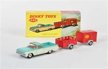 Dinky Toys, 448 Chevrolet Pick-up & Trailers