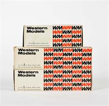Western Models, 3 Rennwagen