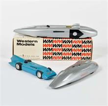 Western Models u.a., 4 Rennwagen