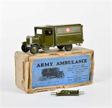 Britains, Army Ambulance