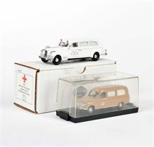 Liliput/Kherson Models, 2x Ambulance