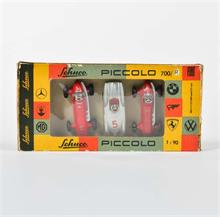 Schuco, Piccolo Packung 700/R mit 3 Rennwagen