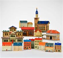 Erzgebirge, Häuser für Miniaturen