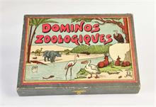Zoologisches Spiel "Dominos"