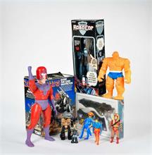 Konvolut Movie Toys, Super Heros u.a.