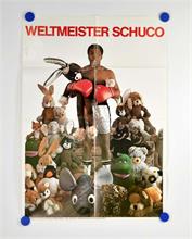 Poster "Schuco Tiere mit Muhammed Ali"