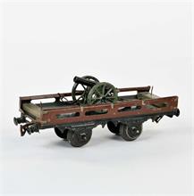 Bing, Kanonenwagen No 1067/0 1914/15 mit Originalladung von Heyde für Bing