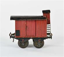 Bing, Güterwagen 9692/1 um 1902