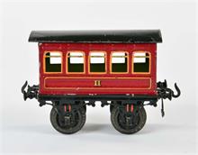 Bing, Personenwagen 8402/1 handlackiert um 1906