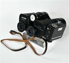 NICNON, Fernglaskamera für Kleinbildfilm