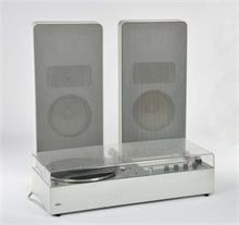 Braun, Stereoanlage Audio 310 mit 2 Braun Boxen LS 550