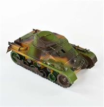 Lineol, Panzer