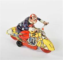 Huki, Clown Motorrad
