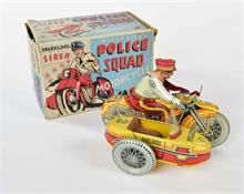 Marx, Polizei Beiwagenmotorrad
