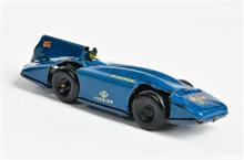 MT, Penny Toy Blue Bird Land Speed Rekord Rennwagen