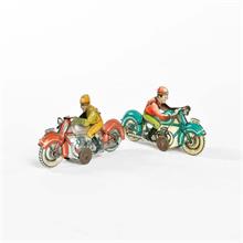 Fischer, 2x Penny Toy Motorrad