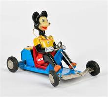Marx, Mickey Mouse Go Cart