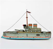 Günthermann, Kanonenboot